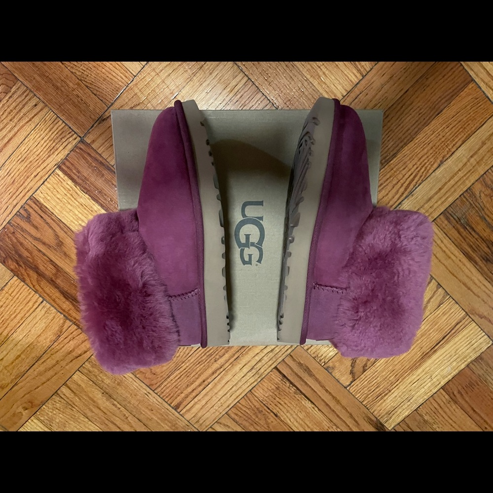 Authentic UGG classic mini fluff